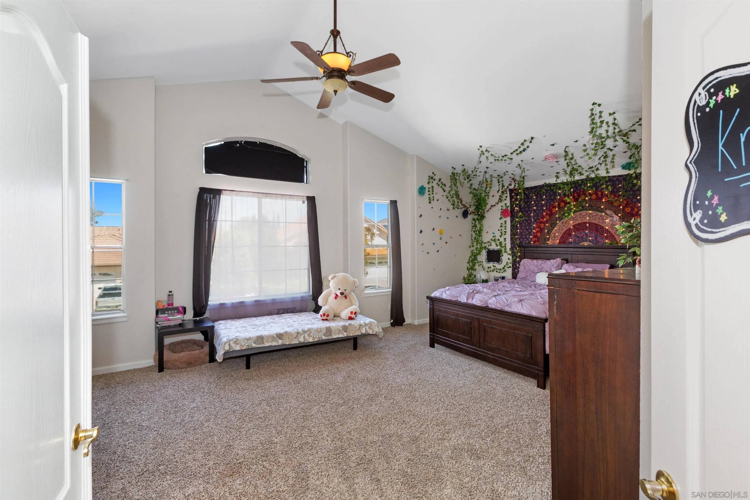 31759 Corte Rosario Temecula, CA 92592 - Photo 29 of 44 a bedroom with furniture and a large mirror