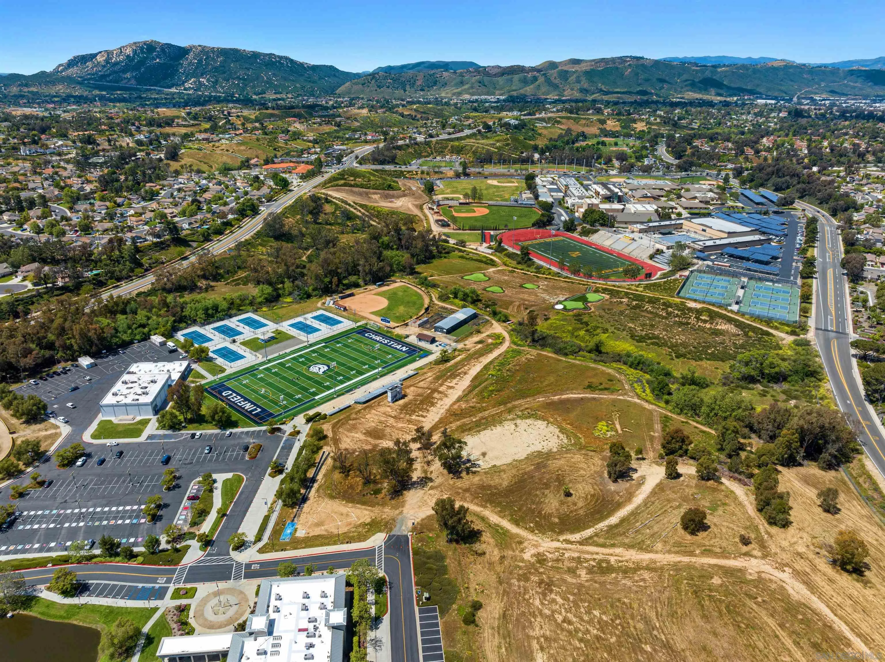 31759 Corte Rosario Temecula, CA 92592 - Photo 38 of 44 an aerial view of residential houses with outdoor space