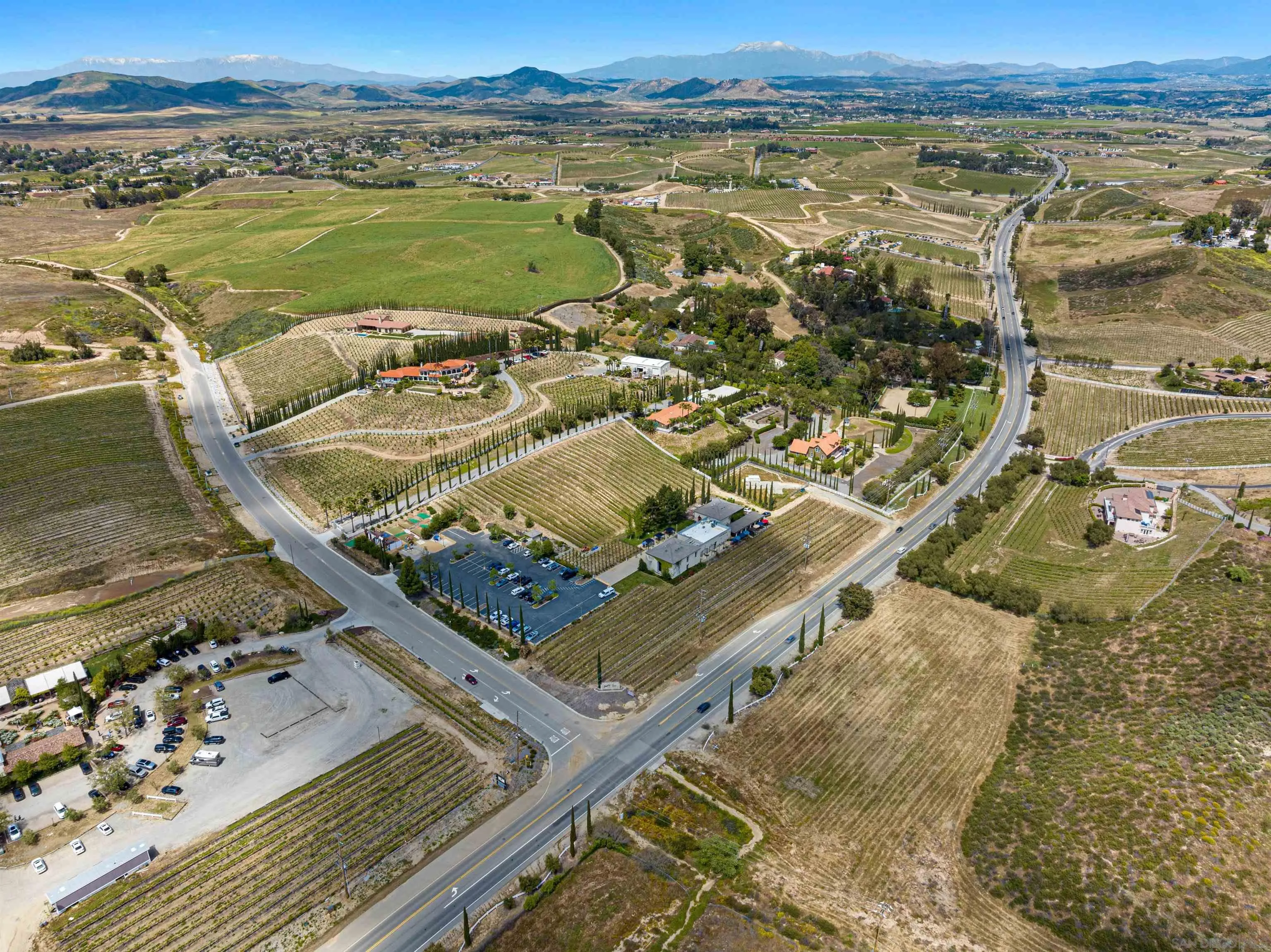 31759 Corte Rosario Temecula, CA 92592 - Photo 42 of 44 an aerial view of a residential houses with outdoor space