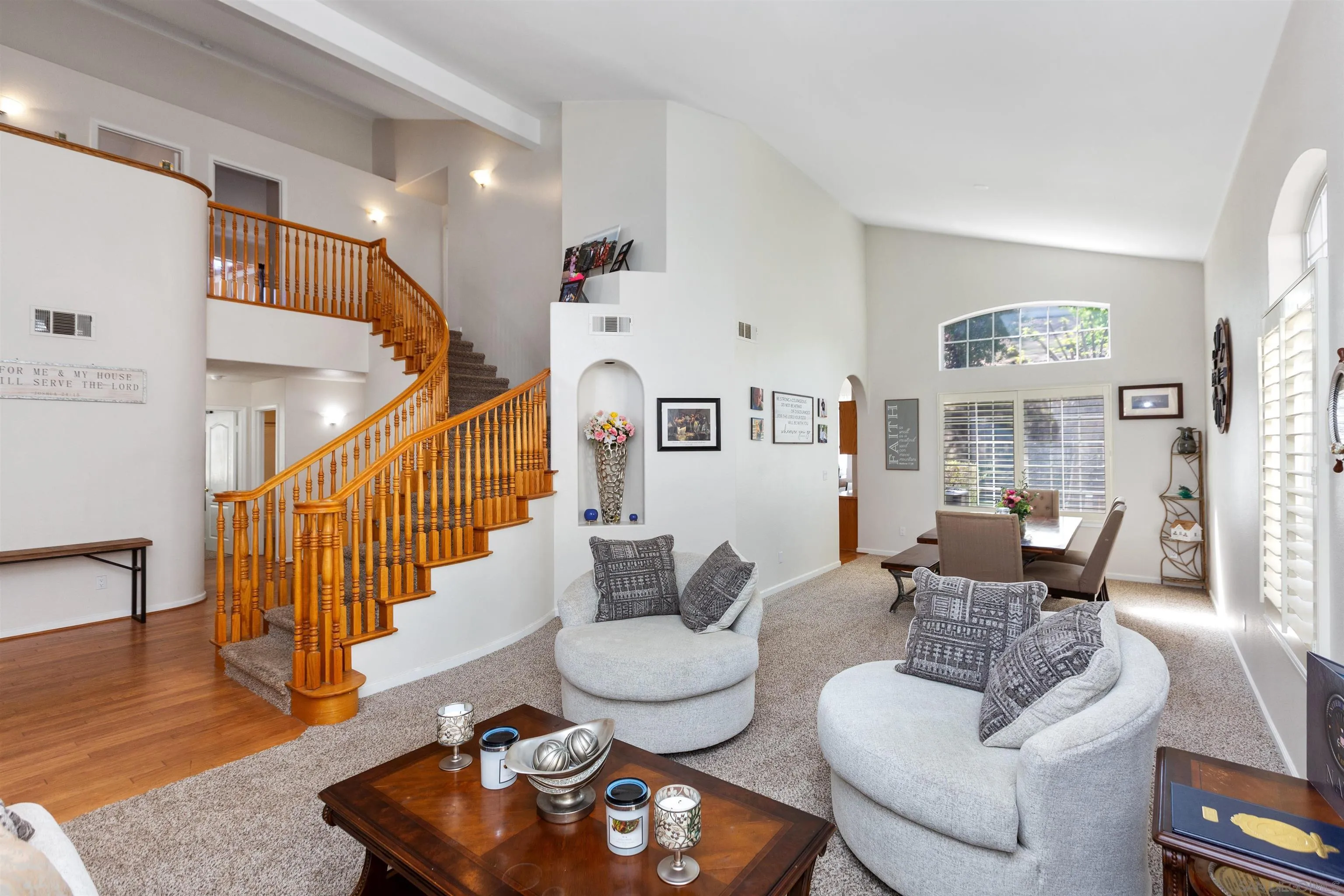 31759 Corte Rosario Temecula, CA 92592 - Photo 7 of 44 a living room with furniture and wooden floor