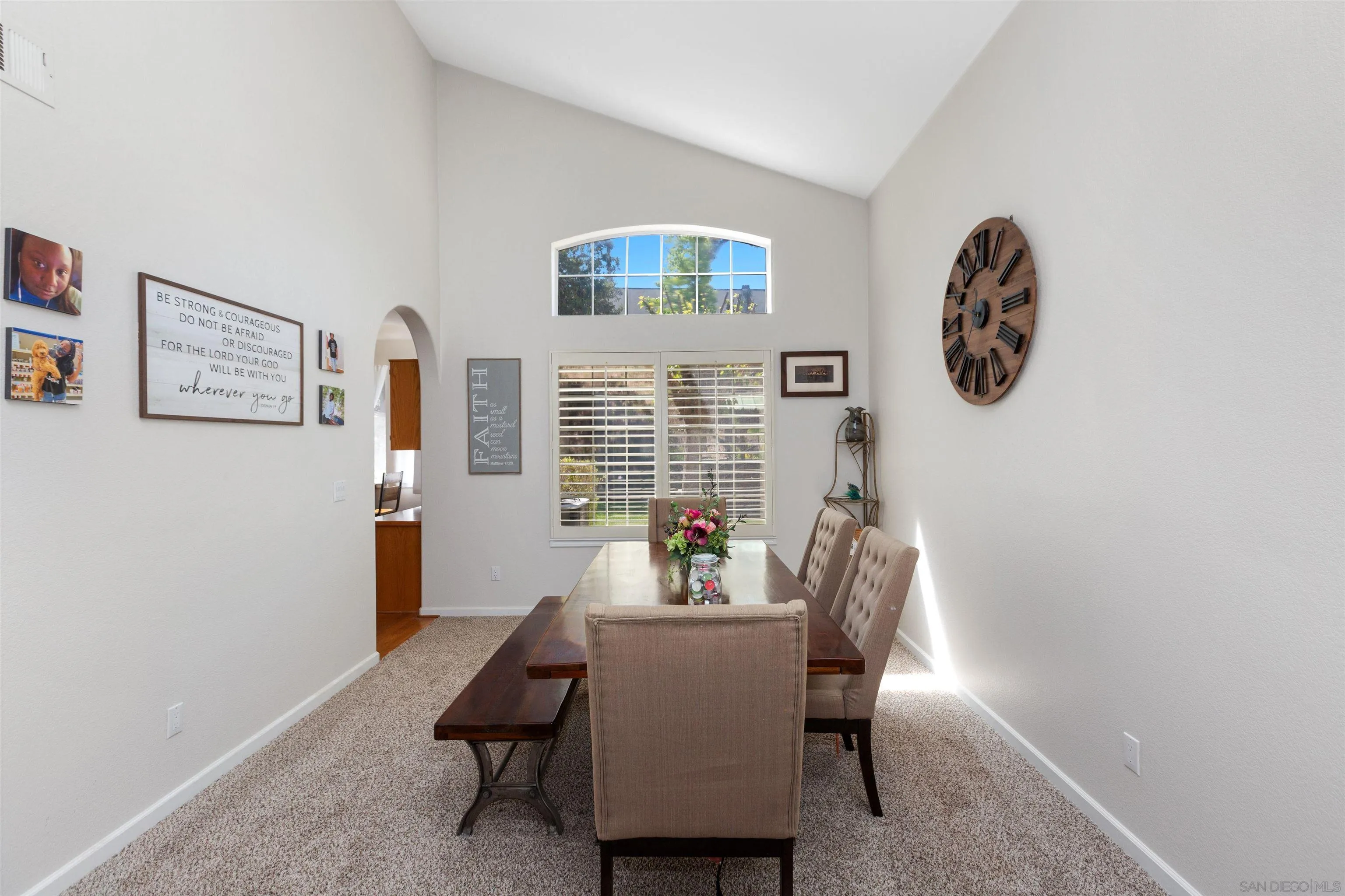31759 Corte Rosario Temecula, CA 92592 - Photo 8 of 44 a dining room with furniture and window
