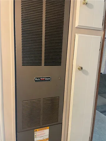 a very nice looking room with a large window