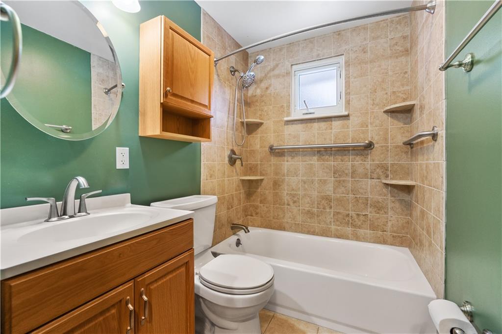 630 South Benbrook Road Butler, PA 16001 - Photo 11 of 18 a bathroom with a sink toilet and shower