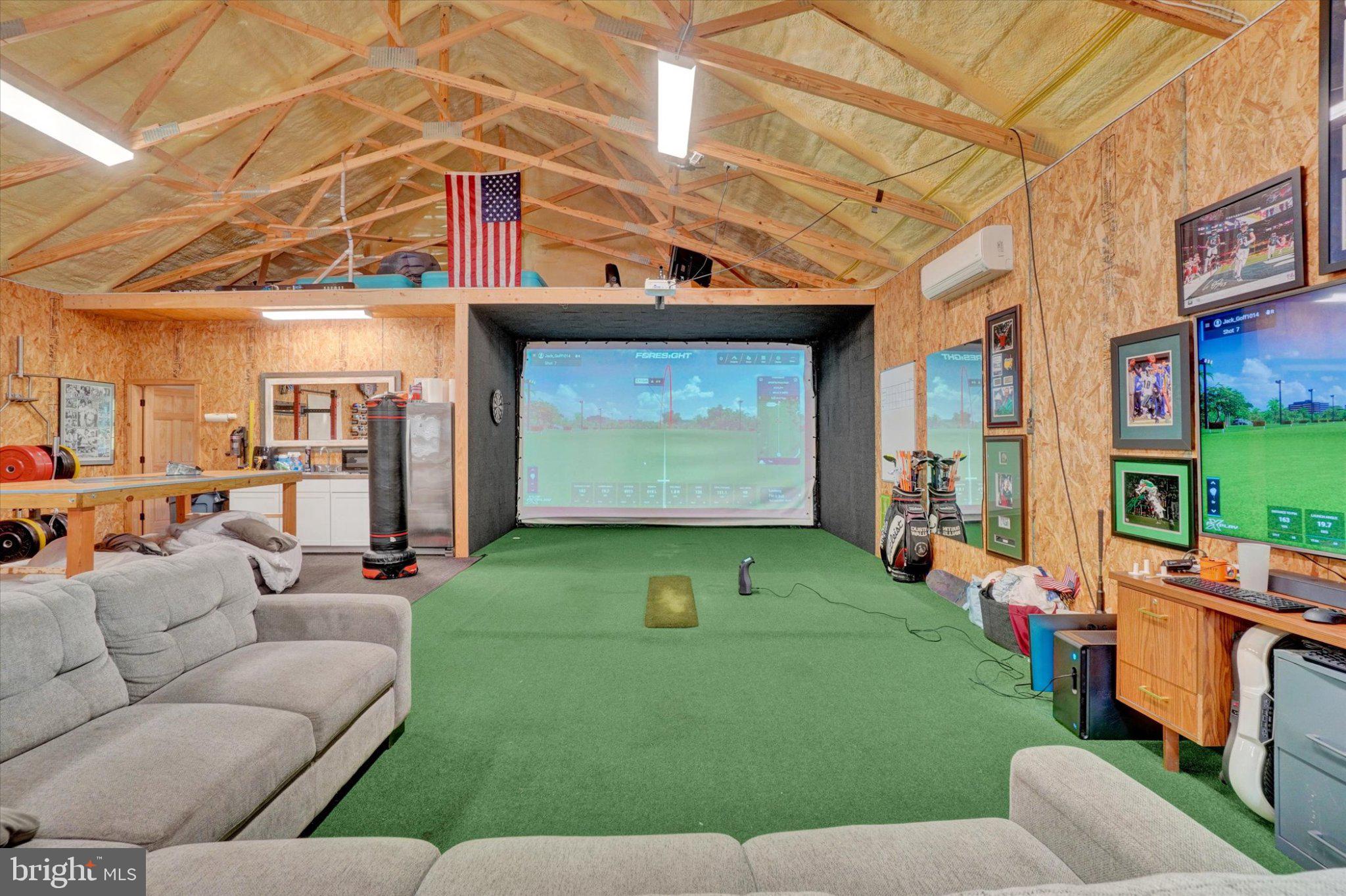 2811 Iron Stone Hill Road York, PA 17403 - Photo 50 of 60 Professional golf simulator included!