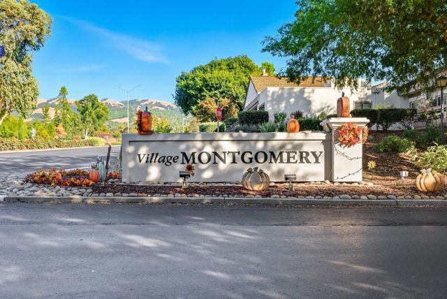 a street sign that is sitting on a road