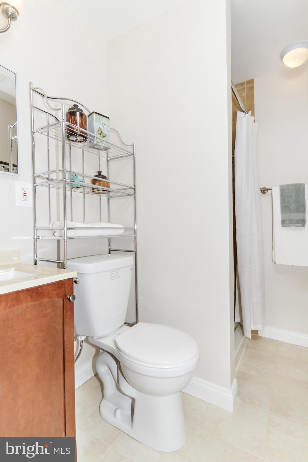 2904 Sollers Point Road Dundalk, MD 21222 - Photo 15 of 26 Full Bath on Upper w/Ceramic Tile and New Vanity!