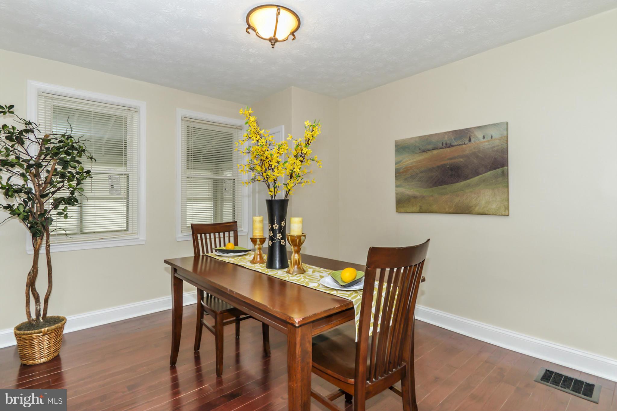 2904 Sollers Point Road Dundalk, MD 21222 - Photo 3 of 26 Separate Dining Room with Wood Floors!
