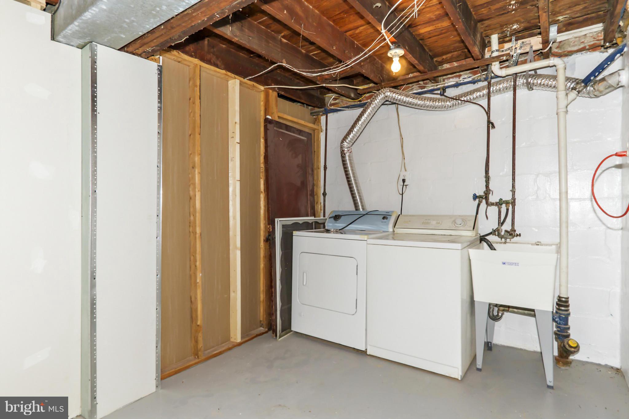 2904 Sollers Point Road Dundalk, MD 21222 - Photo 21 of 26 Separate Laundry Room with W/D!