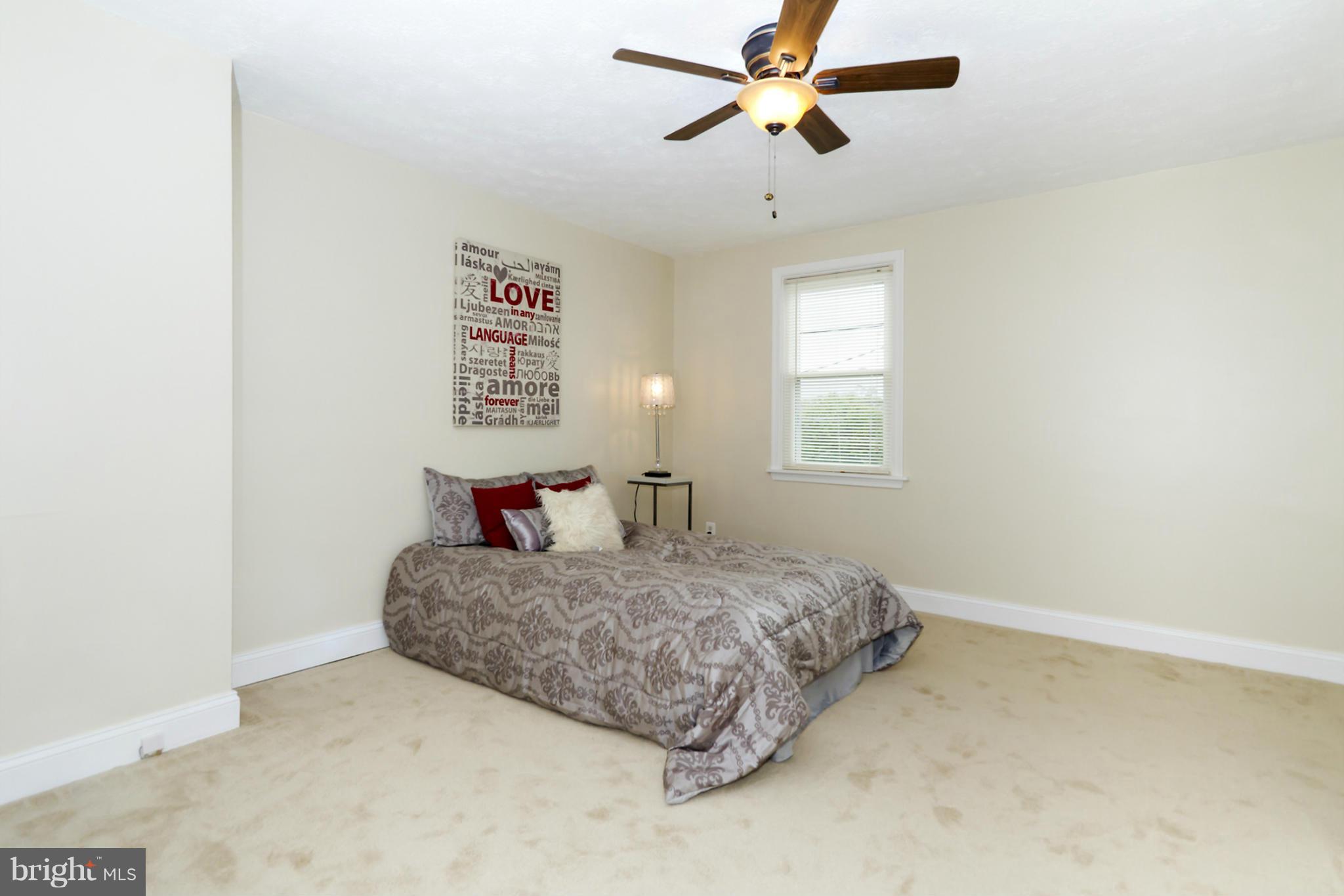 2904 Sollers Point Road Dundalk, MD 21222 - Photo 4 of 26 Master Bedroom with W/W Carpet!