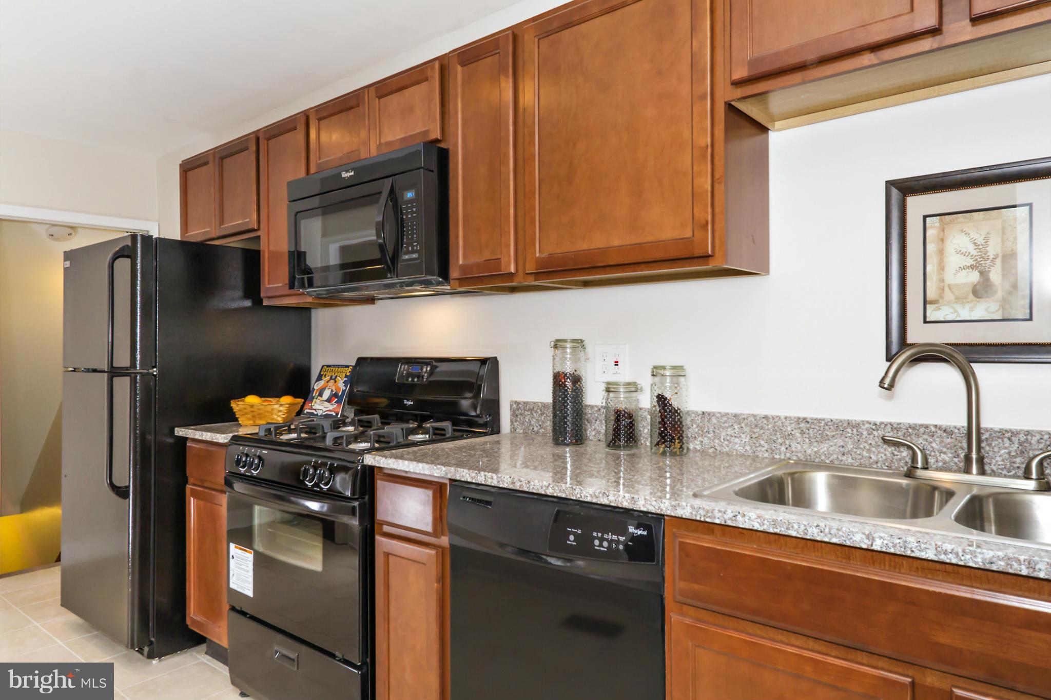 2904 Sollers Point Road Dundalk, MD 21222 - Photo 10 of 26 Chef's Kitchen with Ceramic Tile Floor!