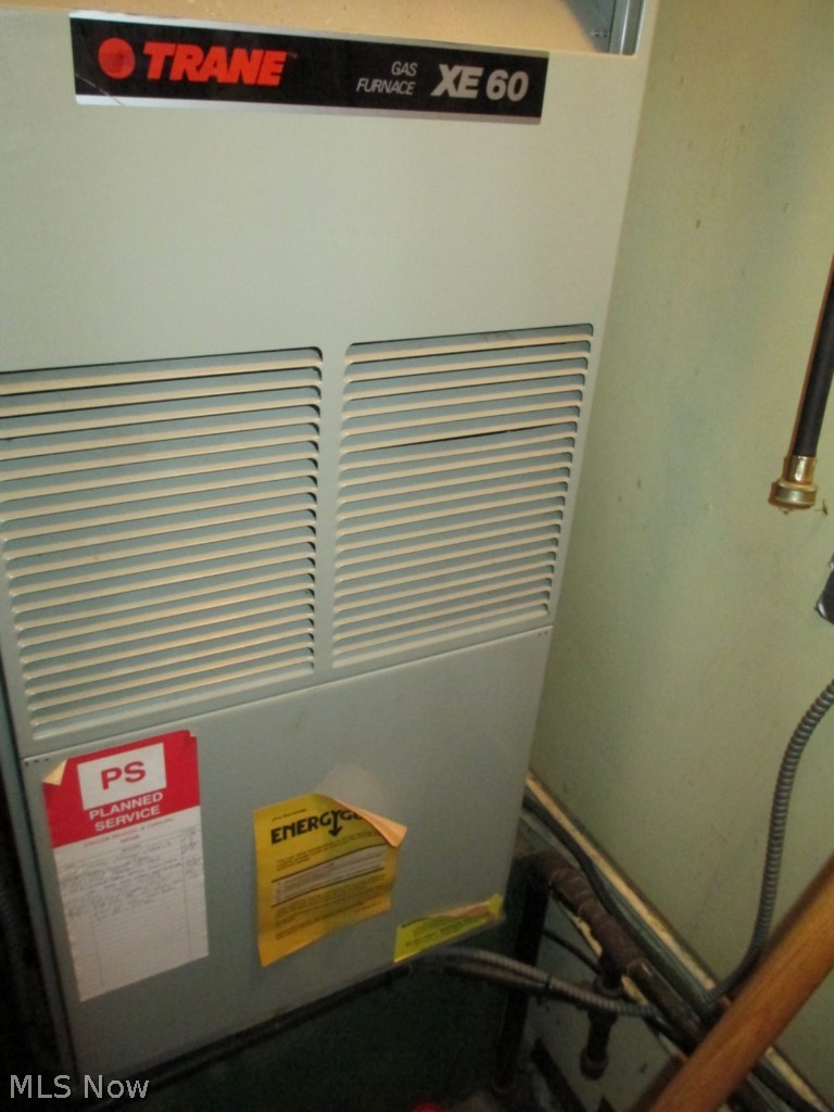 3331 Lake (rt 531) Road Ashtabula, OH 44004 - Photo 24 of 24 Trane furnace for those chilly spring and autumn nights or for year-round living