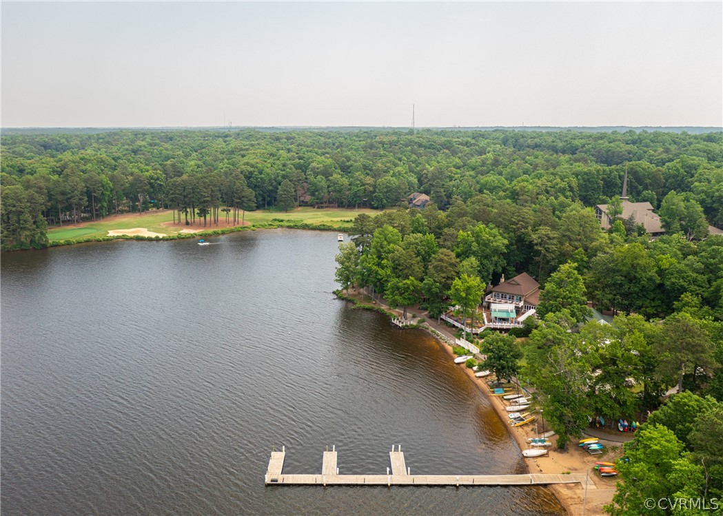 3708 Commodore Point Circle Midlothian, VA 23112 - Photo 11 of 46 a view of a city from a balcony