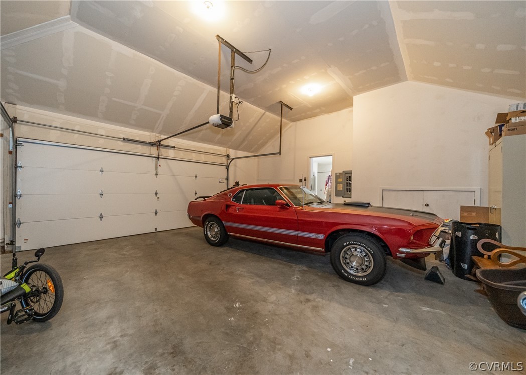 3708 Commodore Point Circle Midlothian, VA 23112 - Photo 20 of 46 a car parked in a garage