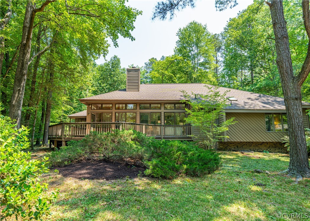 3708 Commodore Point Circle Midlothian, VA 23112 - Photo 2 of 46 a view of a house with a yard