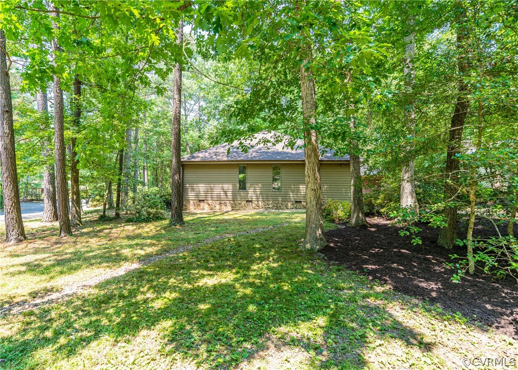 3708 Commodore Point Circle Midlothian, VA 23112 - Photo 23 of 46 a view of a house with a yard