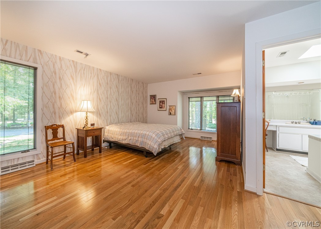 3708 Commodore Point Circle Midlothian, VA 23112 - Photo 40 of 46 a bedroom with a bed and a view of bedroom