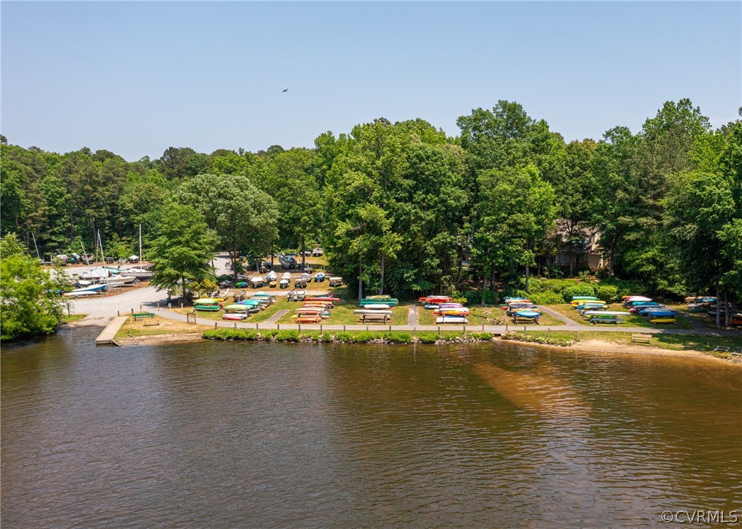 3708 Commodore Point Circle Midlothian, VA 23112 - Photo 6 of 46 a view of swimming pool with a yard and seating area