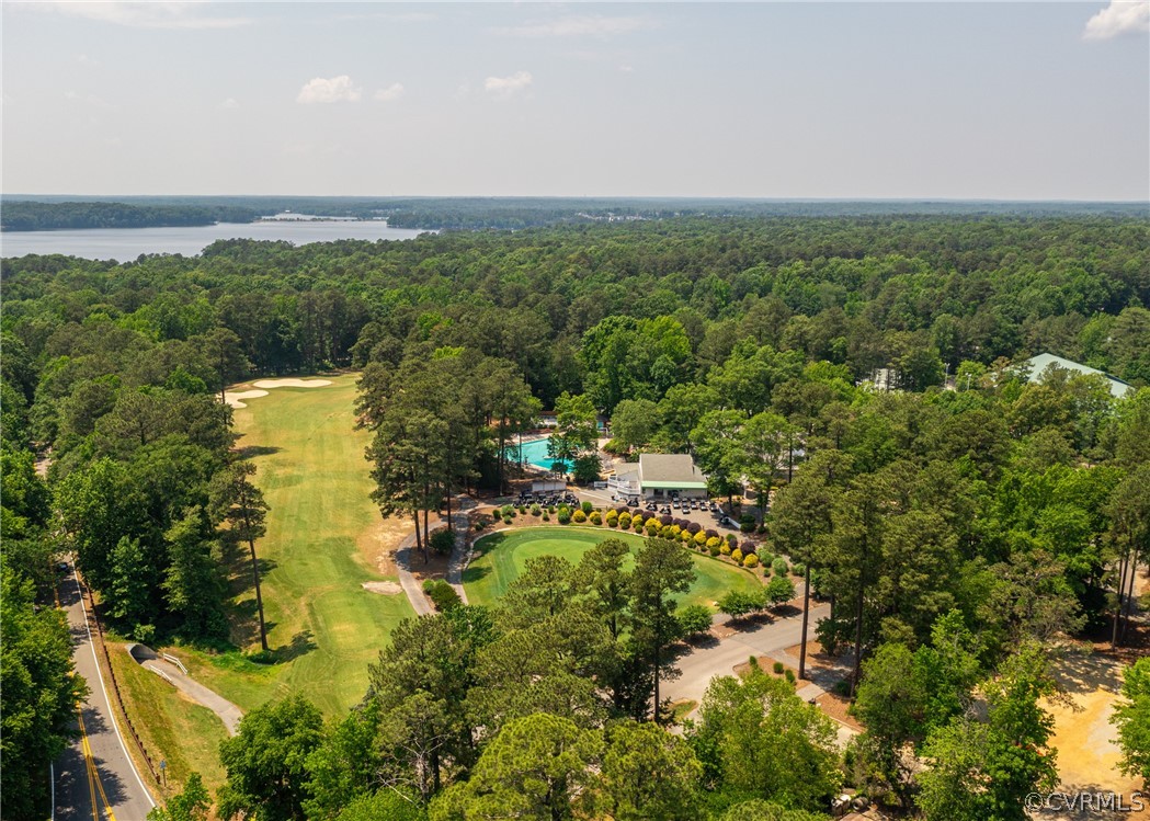 3708 Commodore Point Circle Midlothian, VA 23112 - Photo 8 of 46 a view of a lake with a city