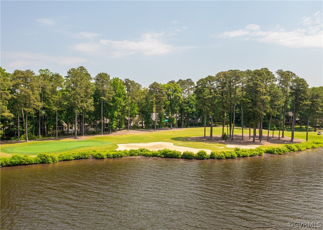 3708 Commodore Point Circle Midlothian, VA 23112 - Photo 9 of 46 a view of a swimming pool with an ocean view