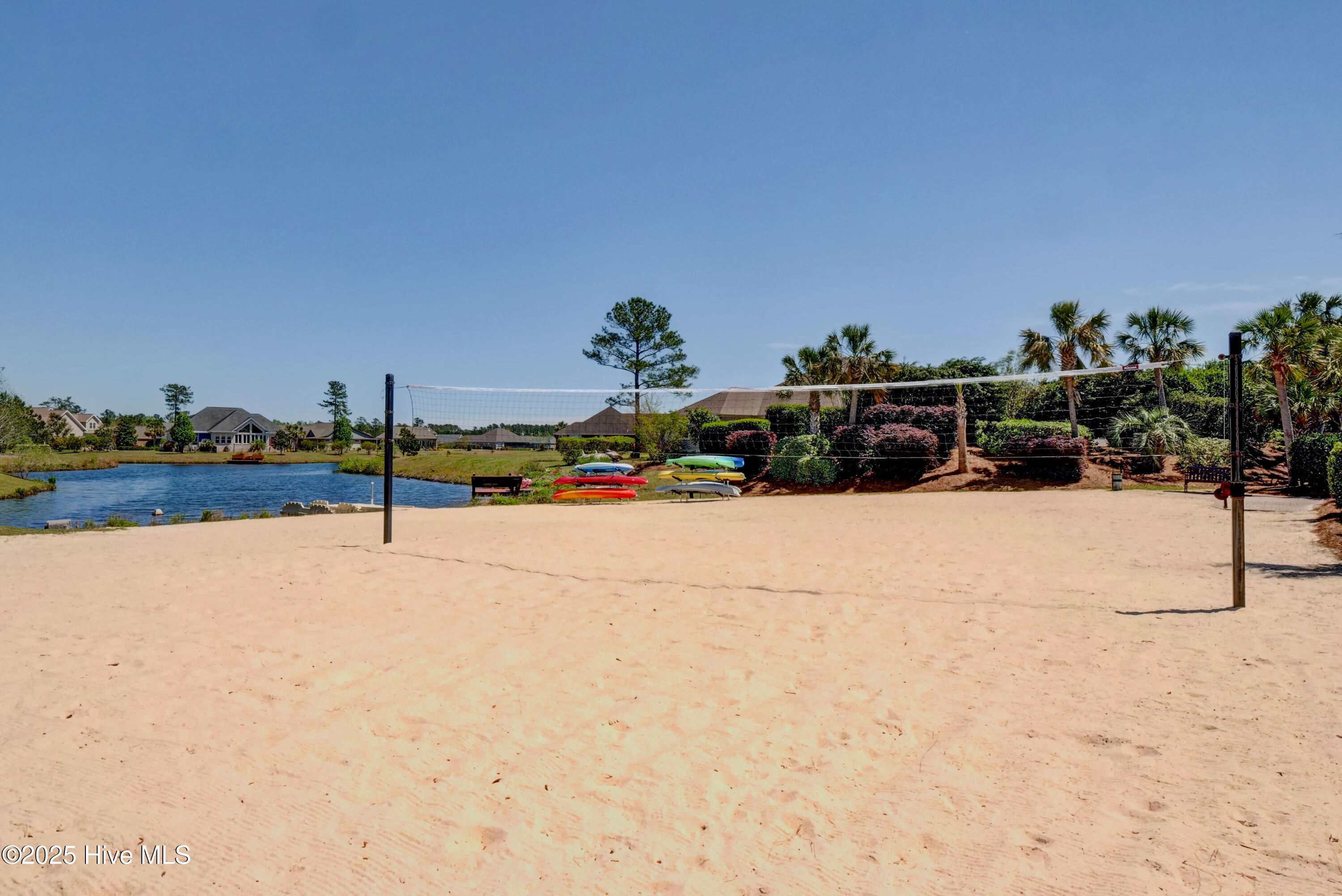 1007 Natural Springs Way Leland, NC 28451 - Photo 18 of 25 Waterford Sand Volleyball Court