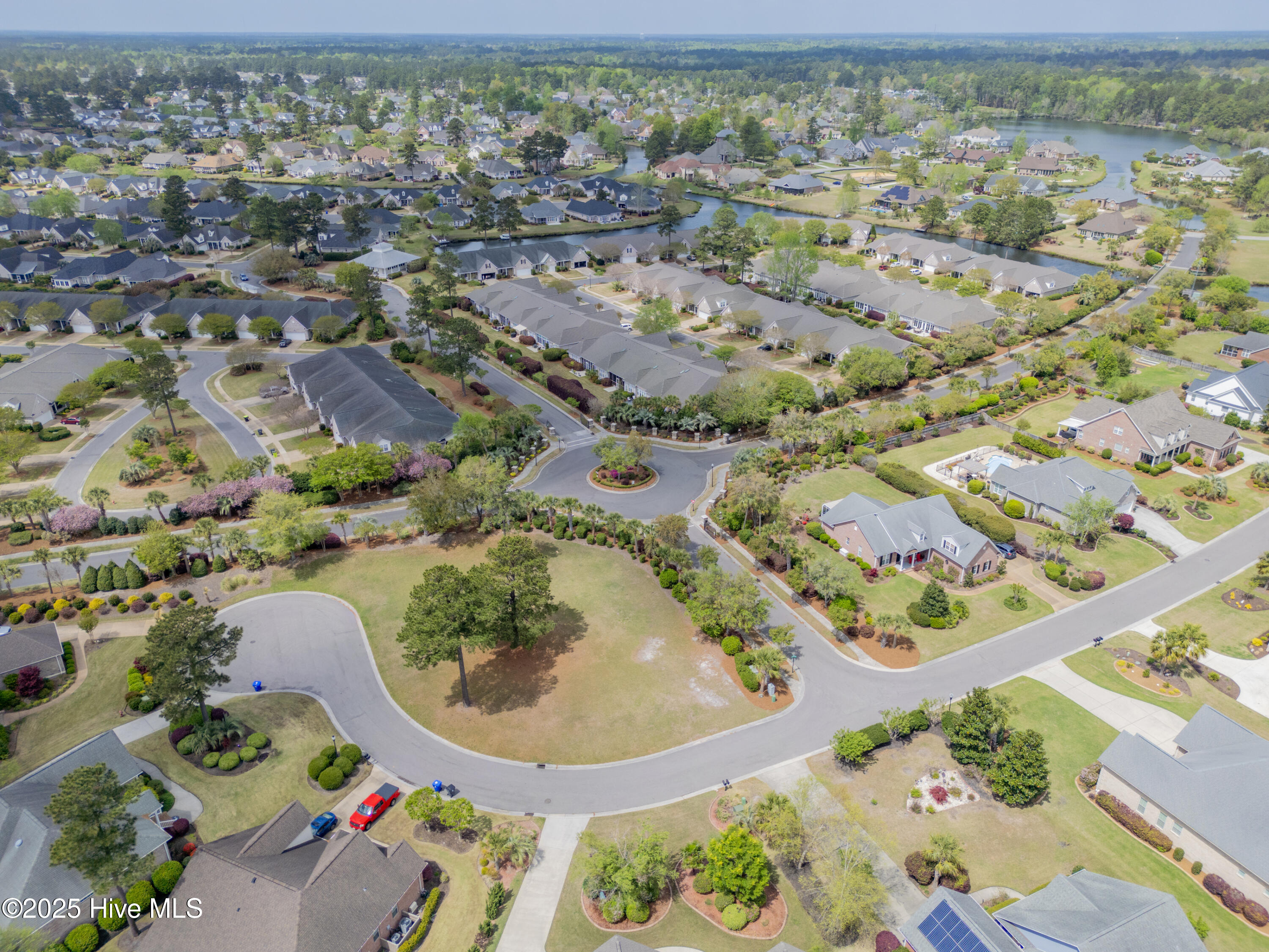 1007 Natural Springs Way Leland, NC 28451 - Photo 6 of 25 Aerial of 1007 Natural Springs Way