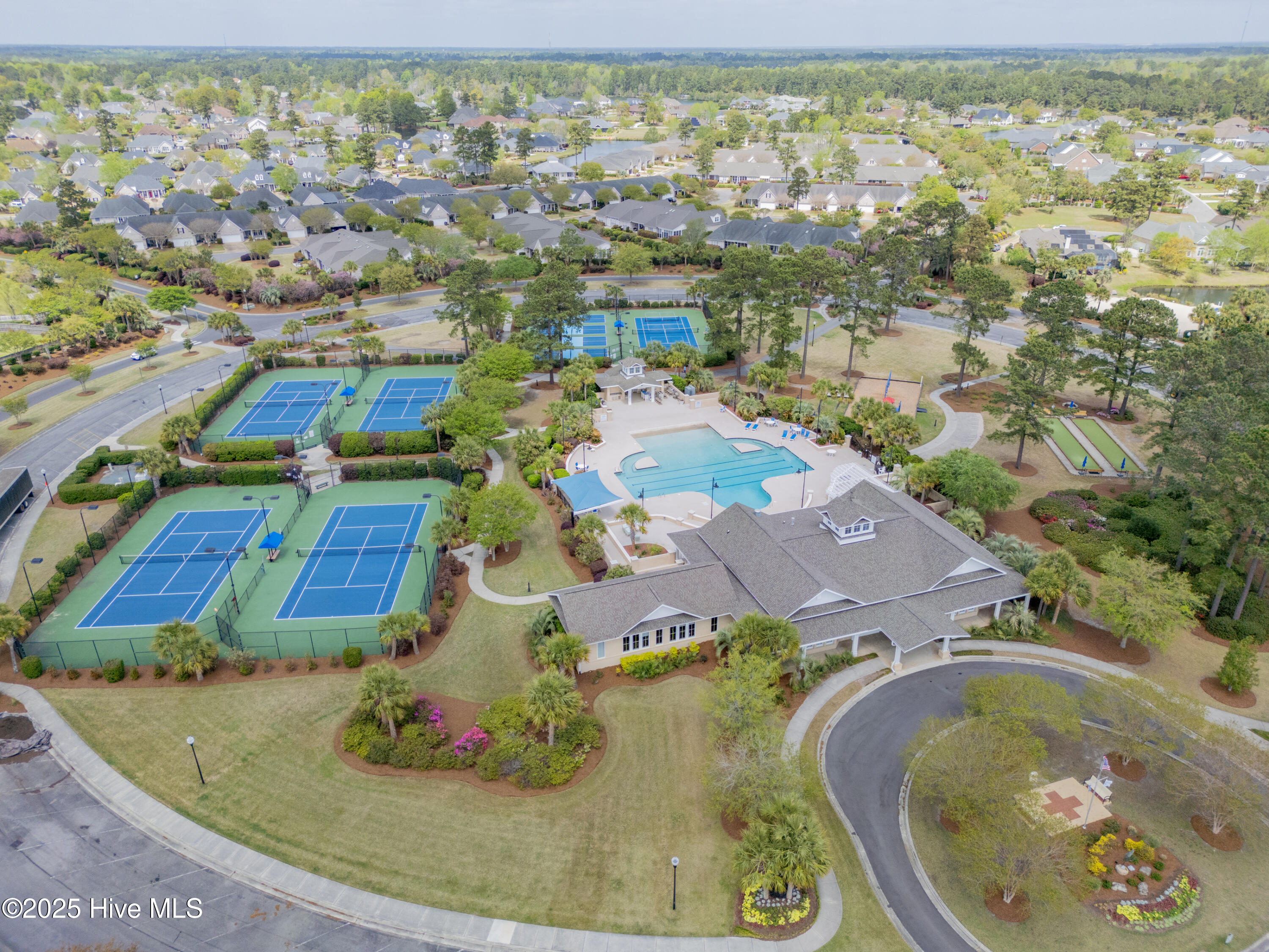 1007 Natural Springs Way Leland, NC 28451 - Photo 10 of 25 Aerial of Amenities