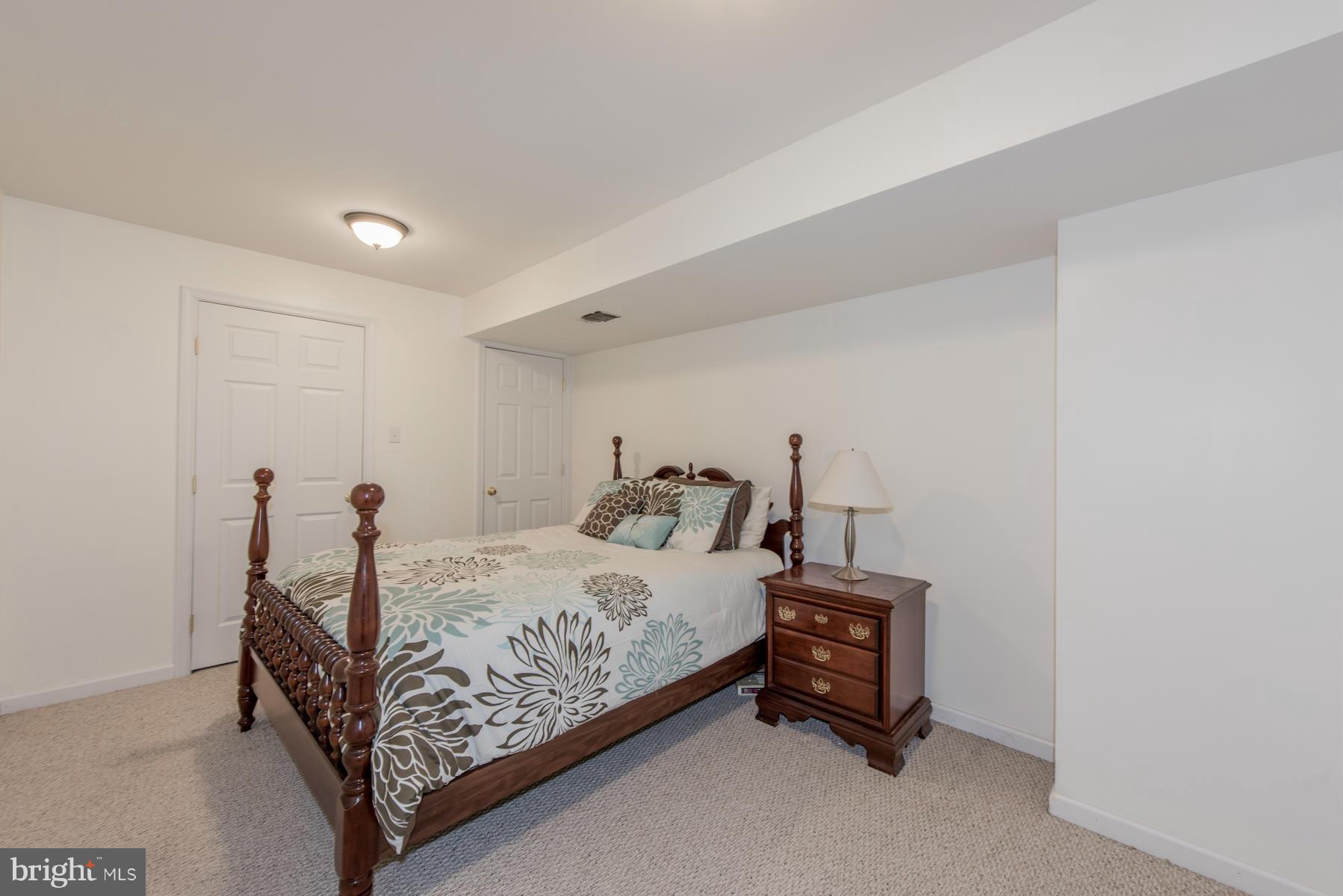 9544 Chaton Road Laurel, MD 20723 - Photo 23 of 28 Lower Level Guest Room