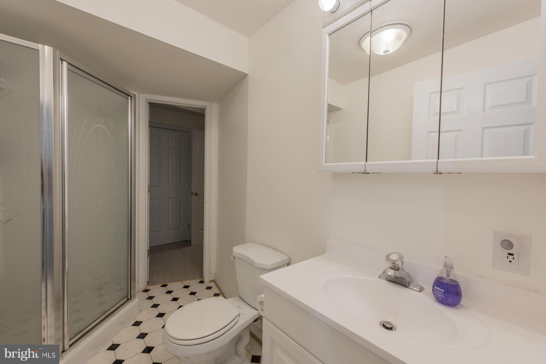 9544 Chaton Road Laurel, MD 20723 - Photo 24 of 28 Lower Level Bathroom