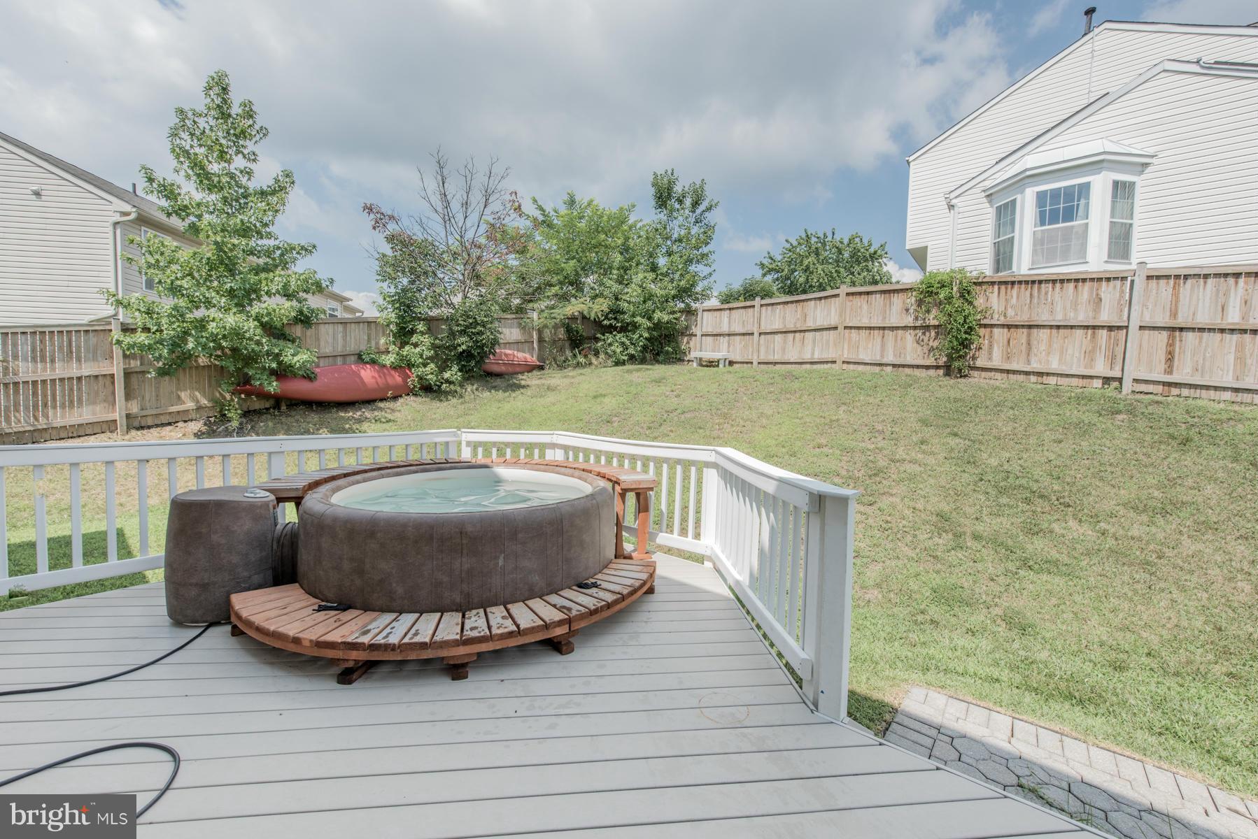 9544 Chaton Road Laurel, MD 20723 - Photo 25 of 28 Back Deck