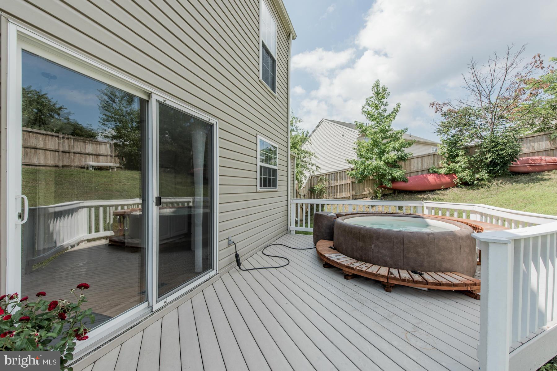 9544 Chaton Road Laurel, MD 20723 - Photo 26 of 28 Back Deck