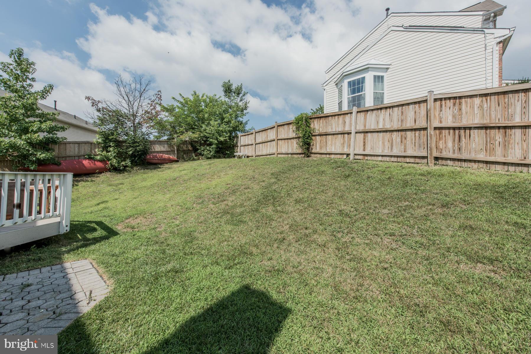 9544 Chaton Road Laurel, MD 20723 - Photo 27 of 28 Backyard