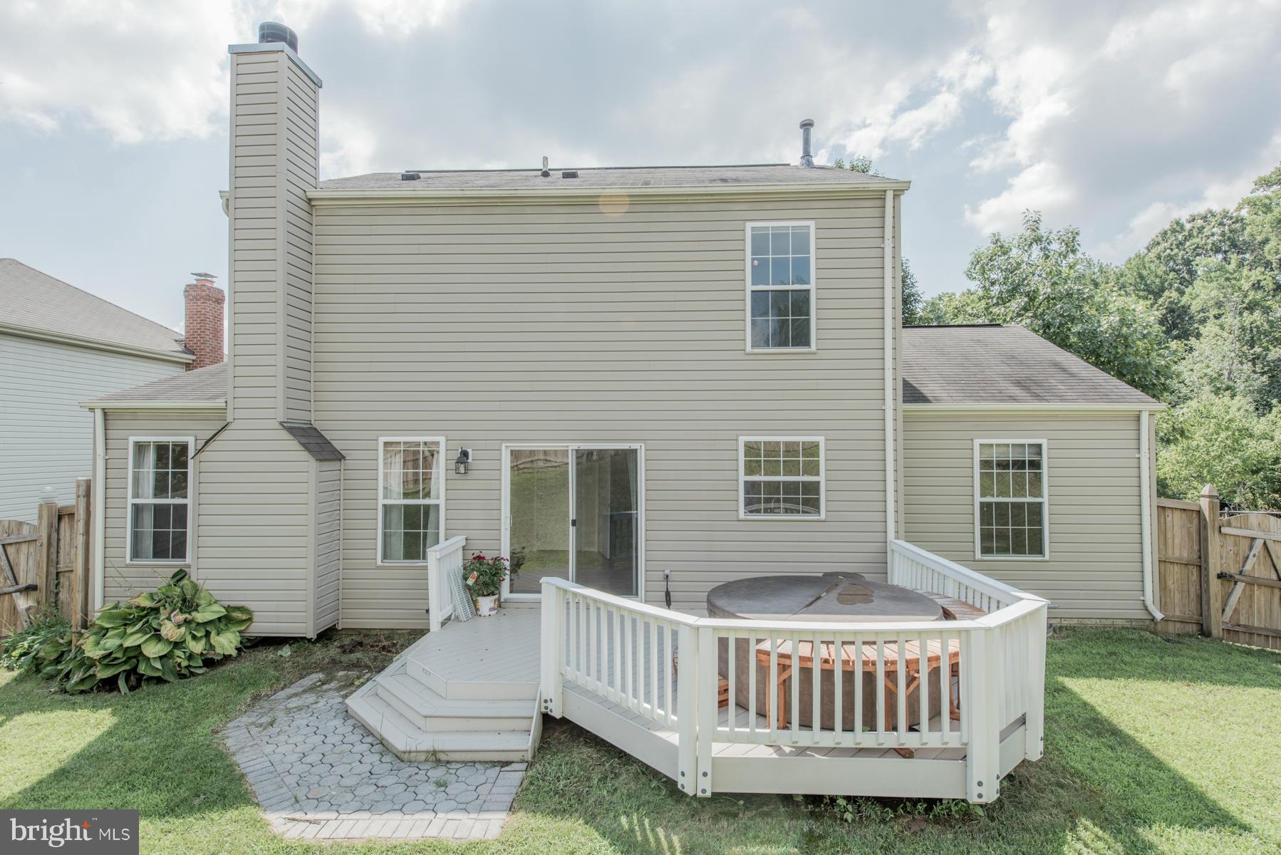9544 Chaton Road Laurel, MD 20723 - Photo 28 of 28 Rear Exterior