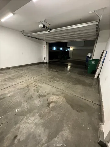 a view of garage