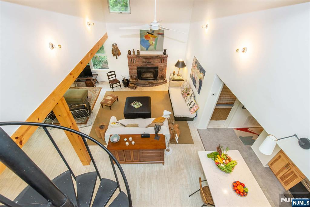 37 N Road Bloomingdale, NJ 07420 - Photo 8 of 18 a view of an entryway with wooden floor