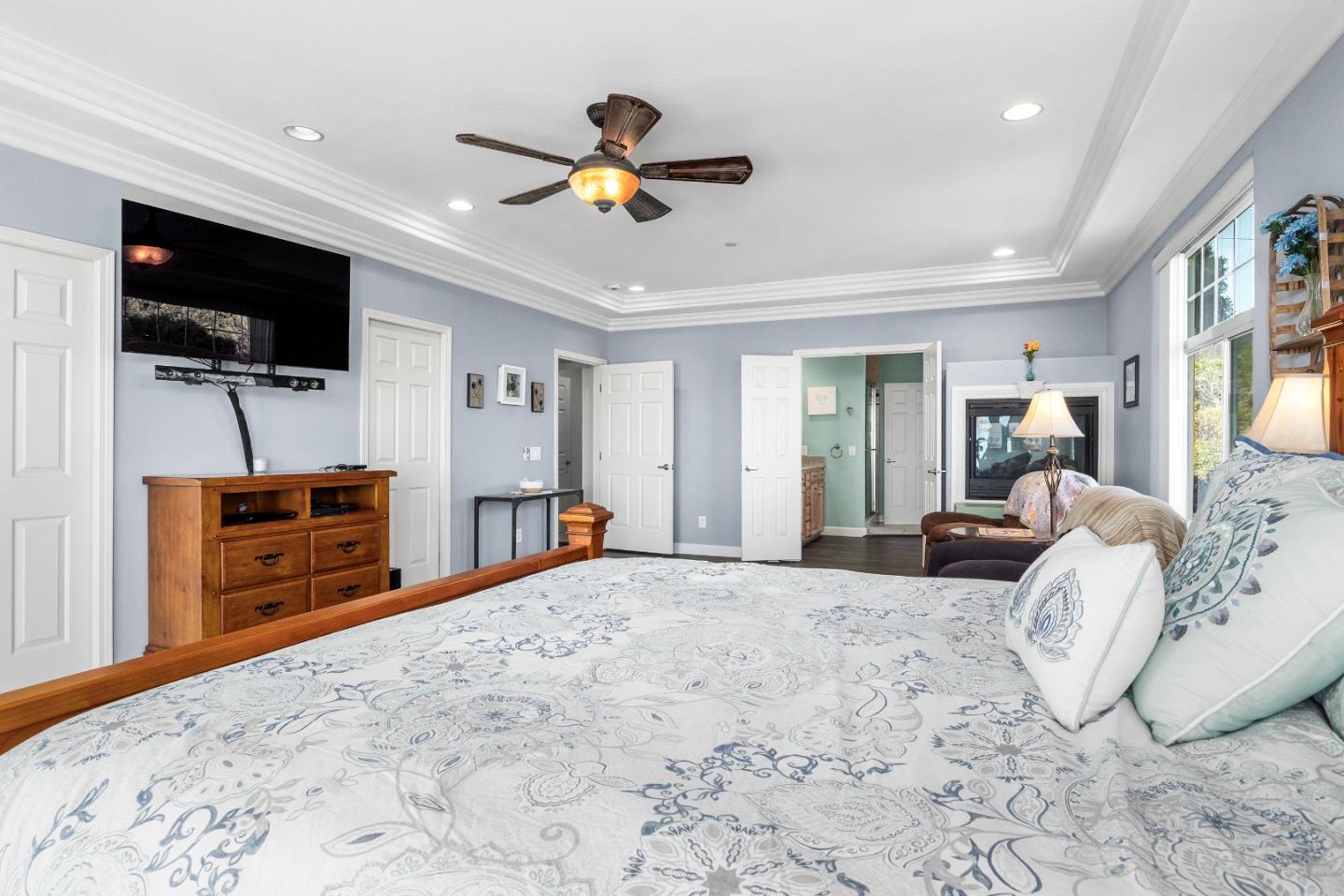 960 Smith Road Watsonville, CA 95076 - Photo 24 of 68 a living room with furniture and a flat screen tv