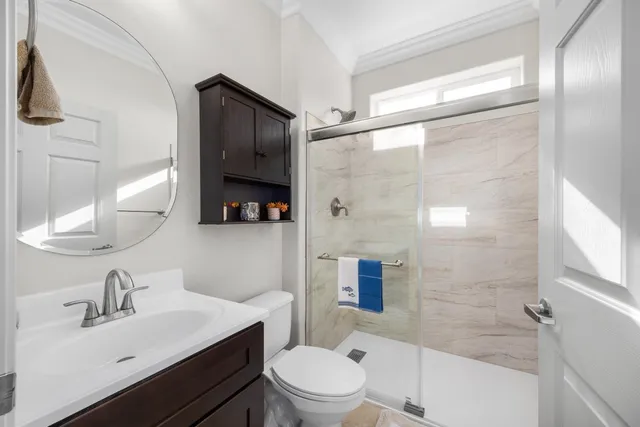a kitchen with stainless steel appliances granite countertop a stove and cabinets