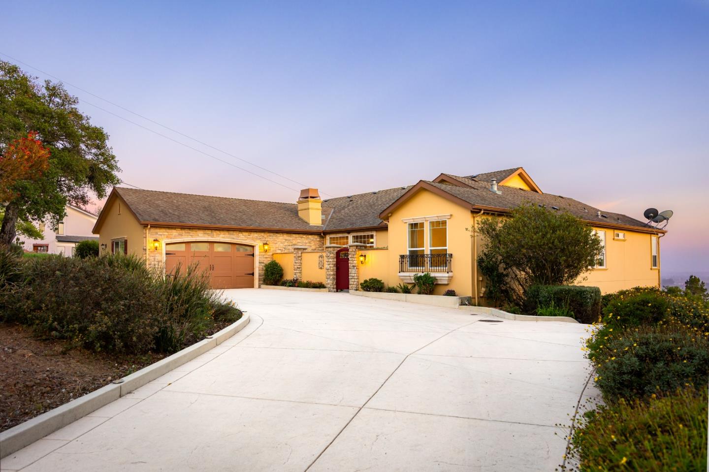 960 Smith Road Watsonville, CA 95076 - Photo 50 of 68 a view of a house with a yard and potted plants