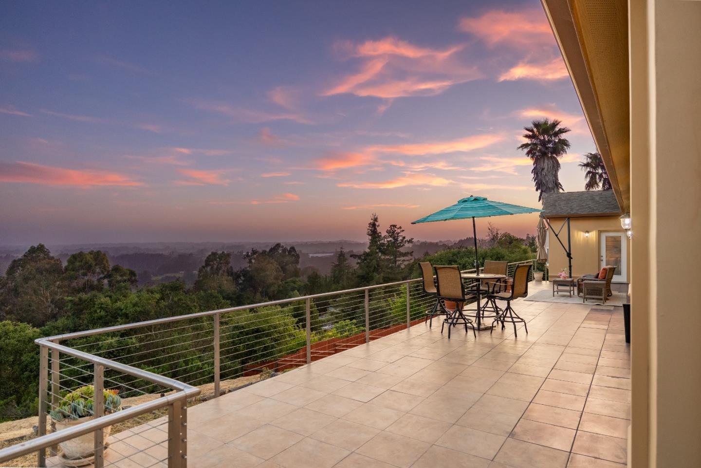 960 Smith Road Watsonville, CA 95076 - Photo 55 of 68 a view of a roof with sitting area