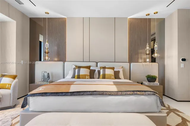 a bathroom with a tub and shower