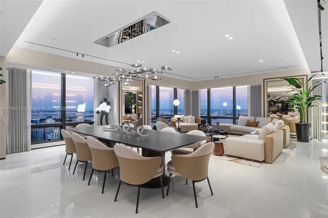 $12,900,000 | 1425 Brickell Avenue, Unit 66D66E, Miami, FL 33131