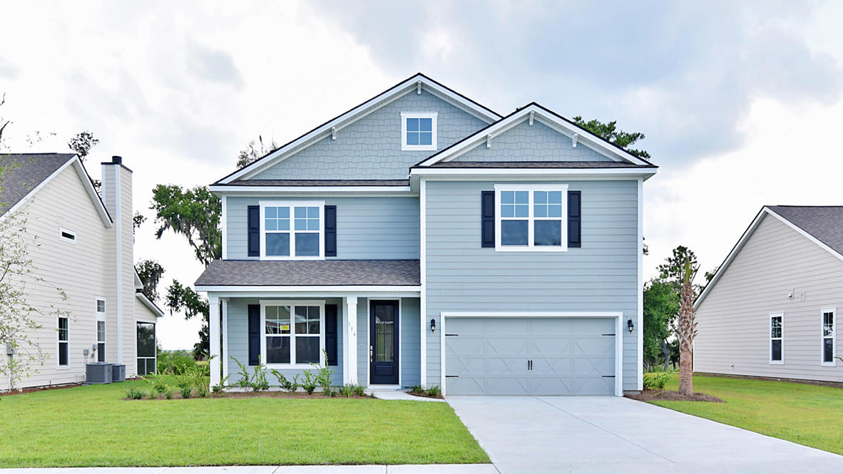416 Ribiero Drive Summerville, SC 29486 - Photo 1 of 42 Tillman--Exterior-D-2