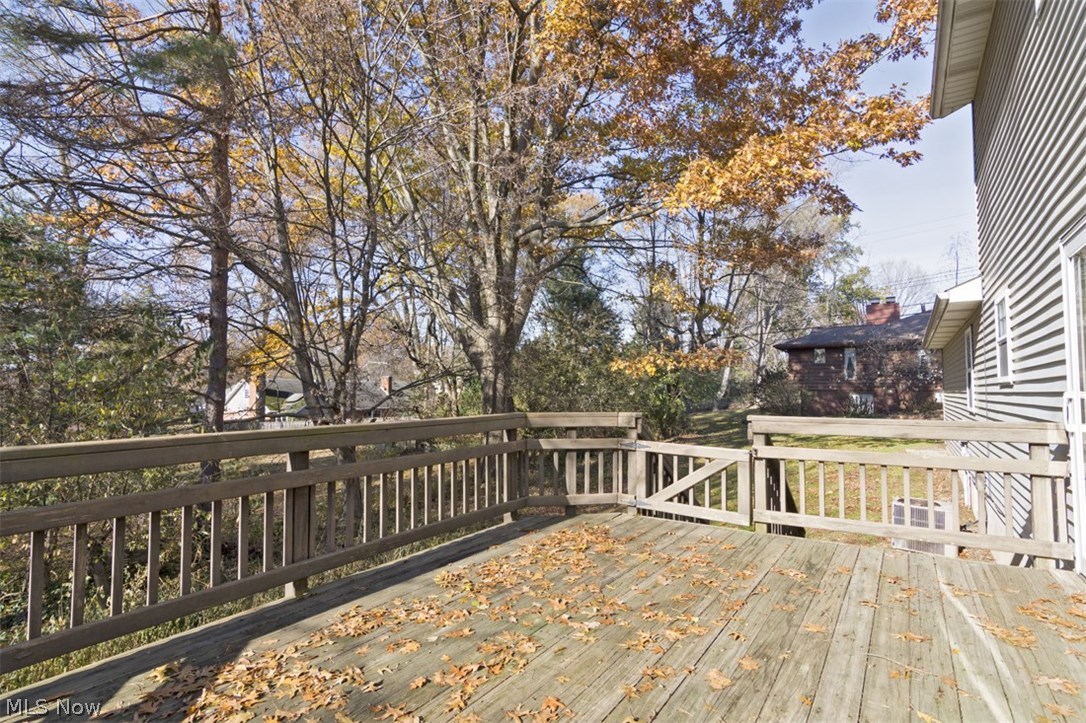 2948 McCormick Road Stow, OH 44224 - Photo 20 of 21 The back deck provides a perfect backdrop for summer cookouts.