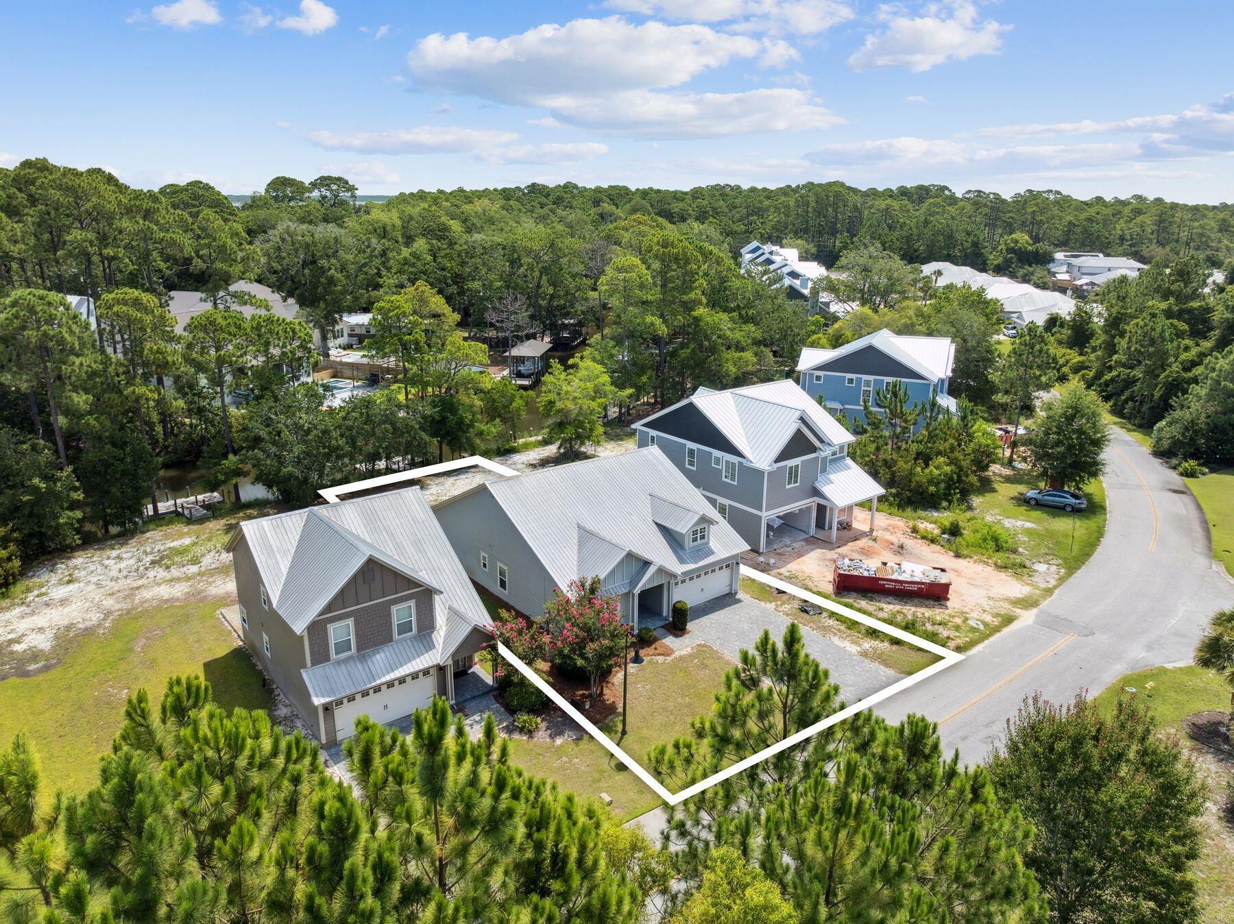 1869 West Hewett Road Santa Rosa Beach, FL 32459 - Photo 18 of 28 Ariel view