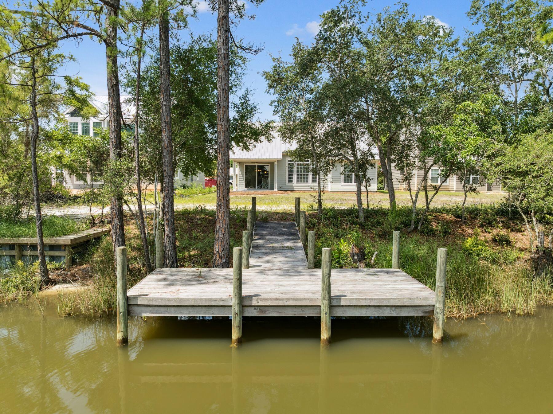 1869 West Hewett Road Santa Rosa Beach, FL 32459 - Photo 21 of 28 Another dock view