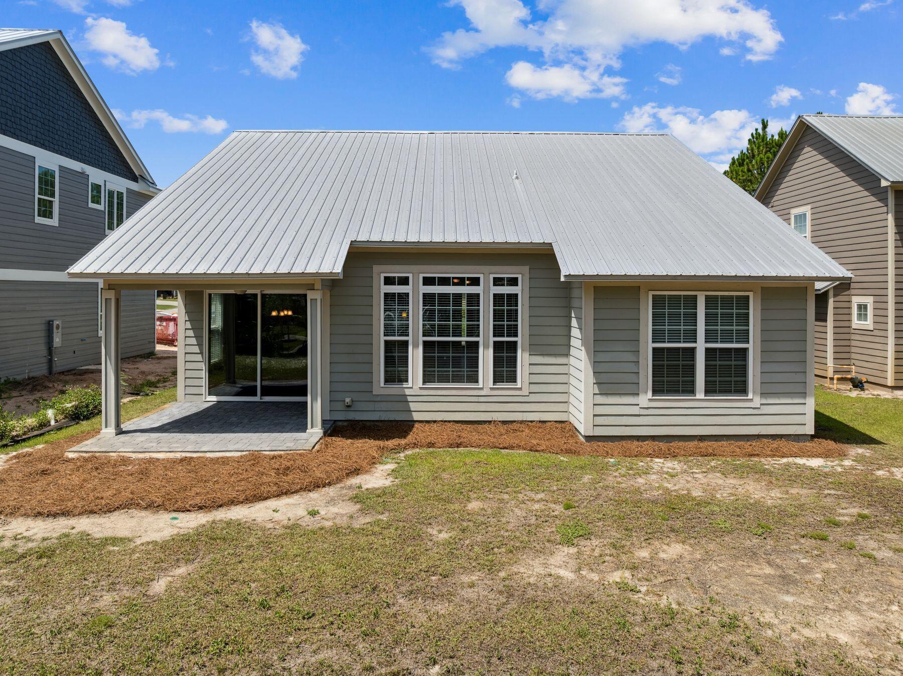 1869 West Hewett Road Santa Rosa Beach, FL 32459 - Photo 22 of 28 Back elevation