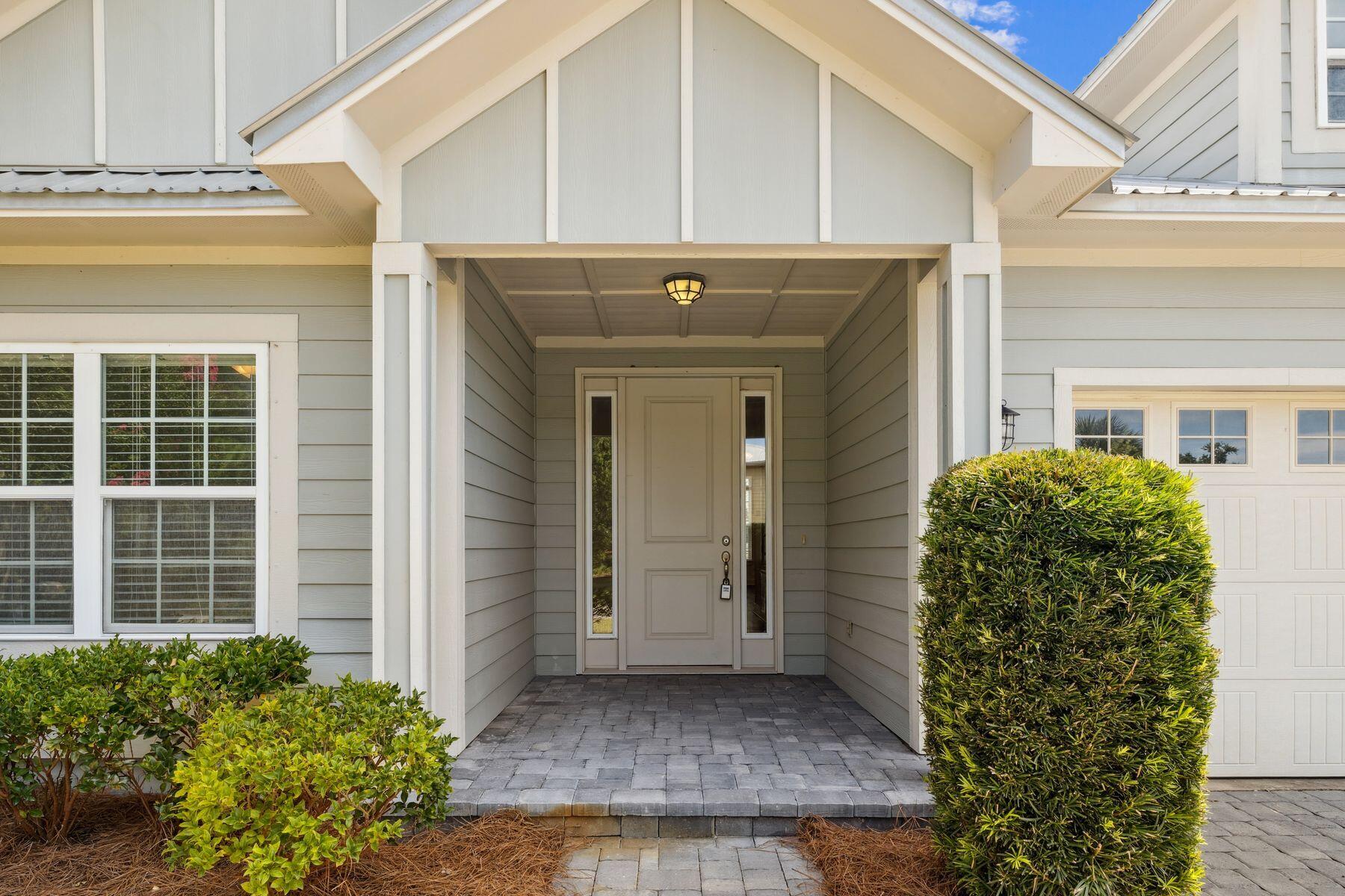 1869 West Hewett Road Santa Rosa Beach, FL 32459 - Photo 23 of 28 Entry porch