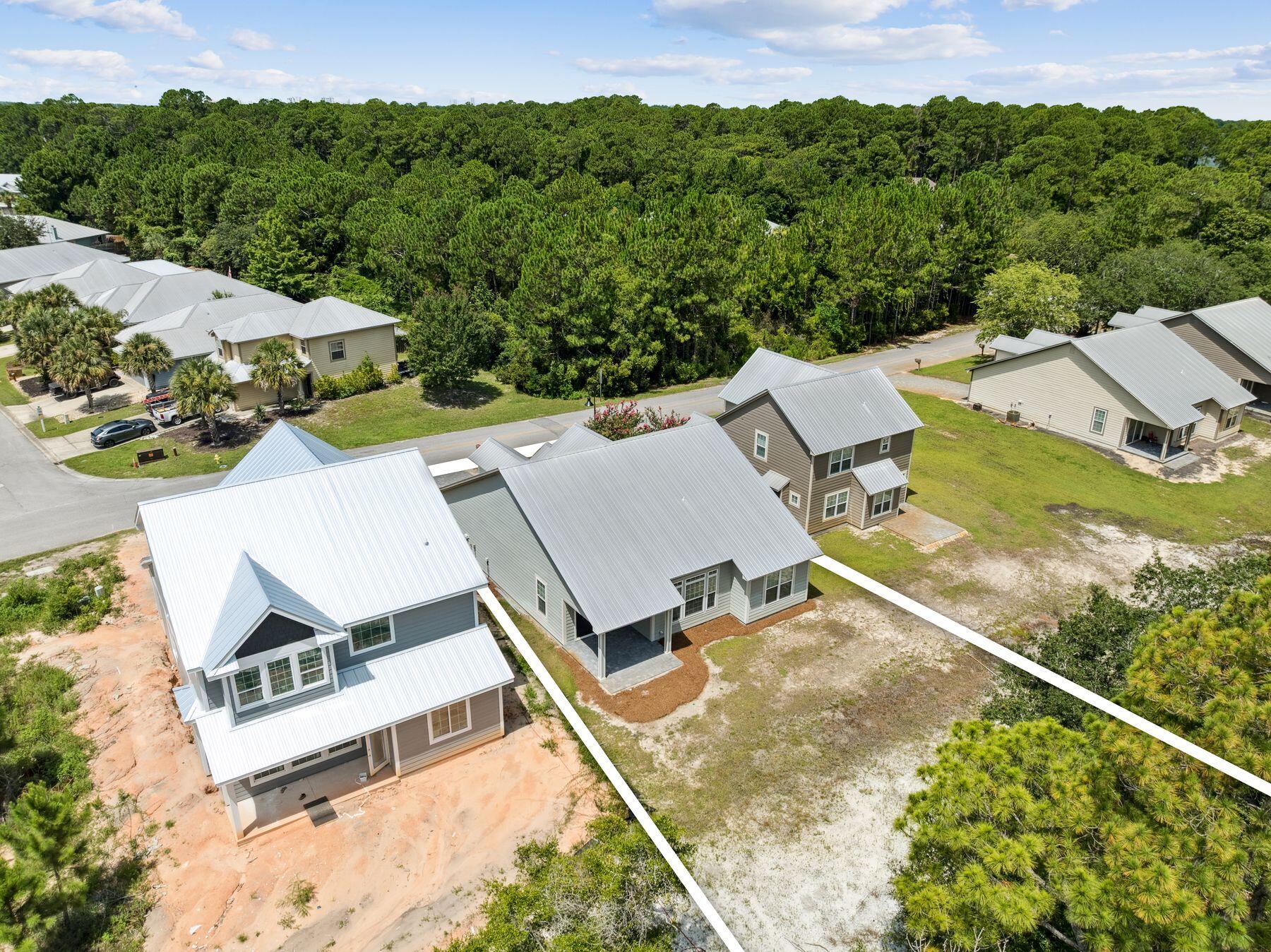 1869 West Hewett Road Santa Rosa Beach, FL 32459 - Photo 24 of 28 Ariel of lot