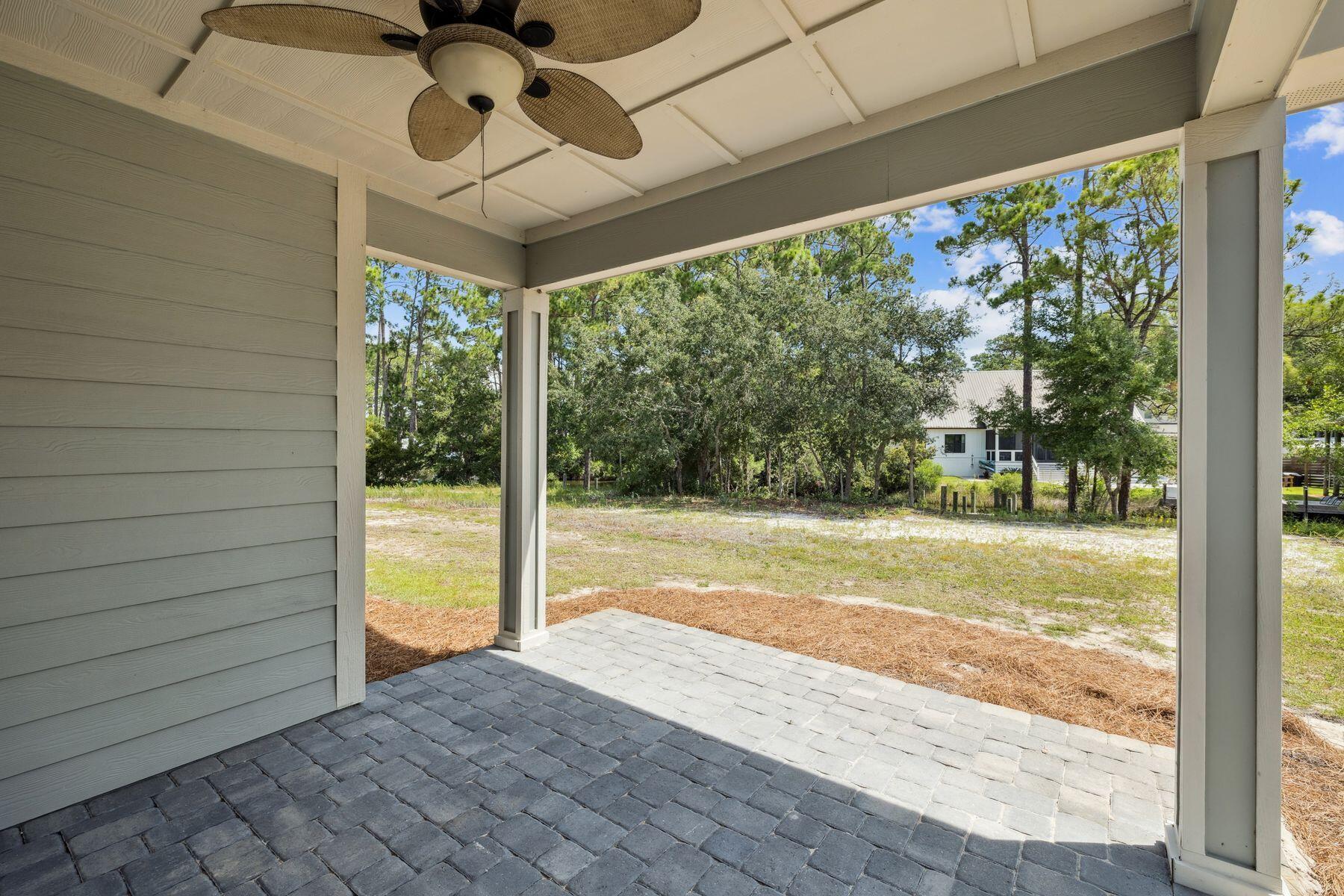 1869 West Hewett Road Santa Rosa Beach, FL 32459 - Photo 26 of 28 Back porch