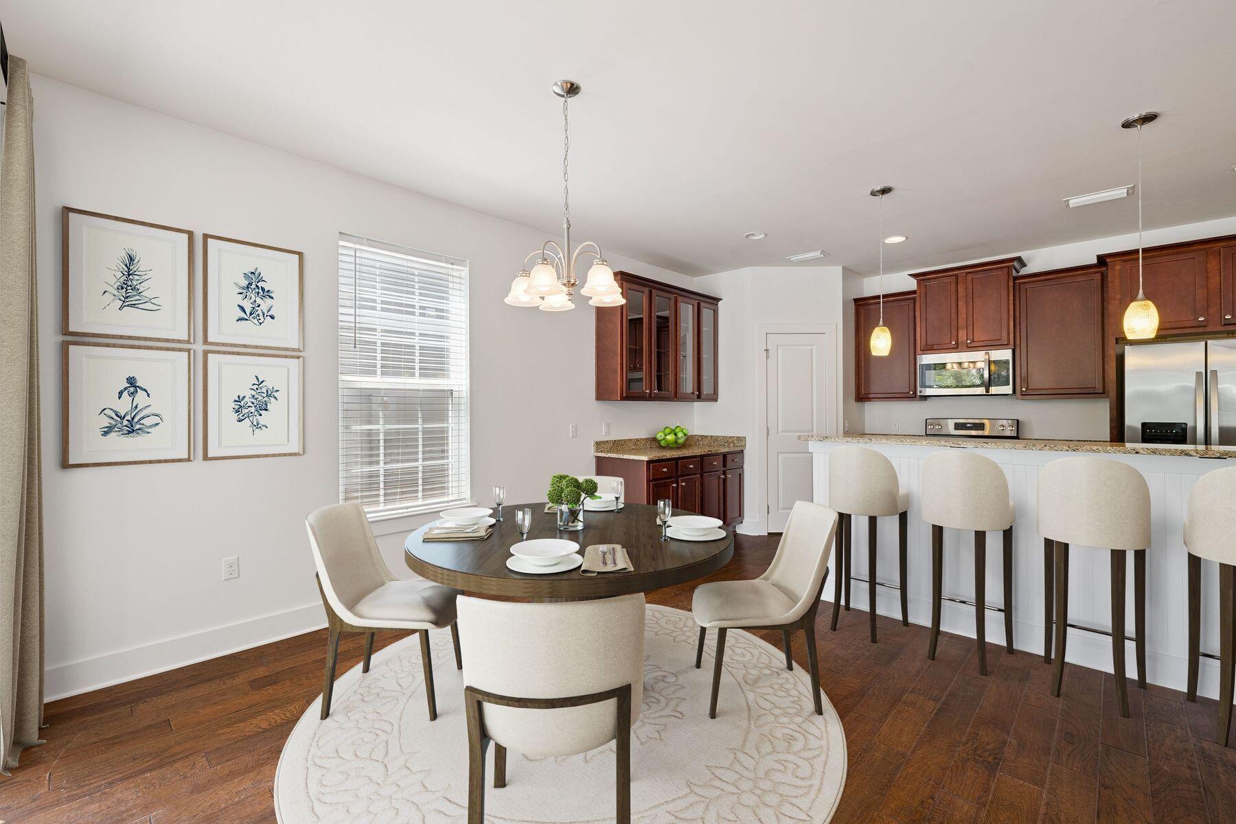 1869 West Hewett Road Santa Rosa Beach, FL 32459 - Photo 6 of 28 Dining area staged