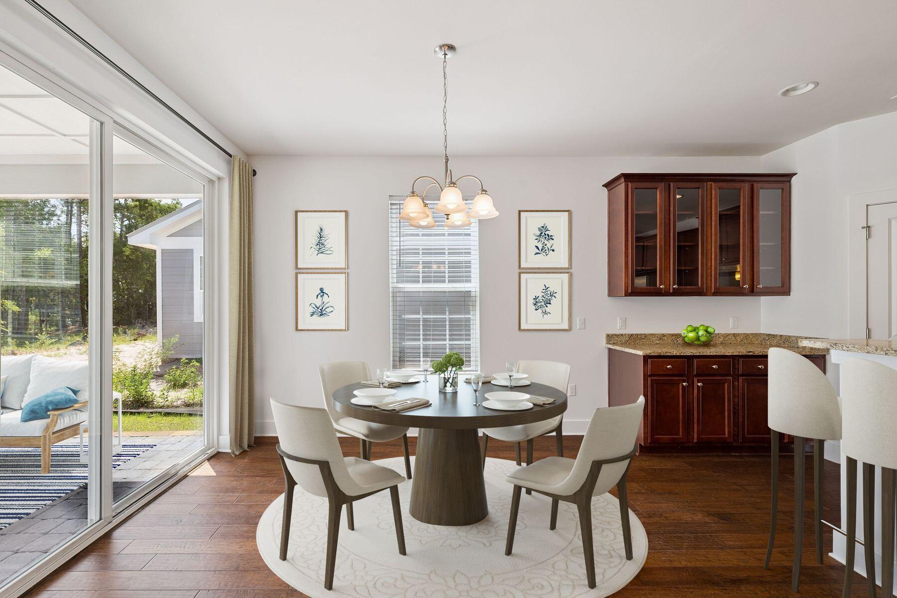 1869 West Hewett Road Santa Rosa Beach, FL 32459 - Photo 7 of 28 Dining staged